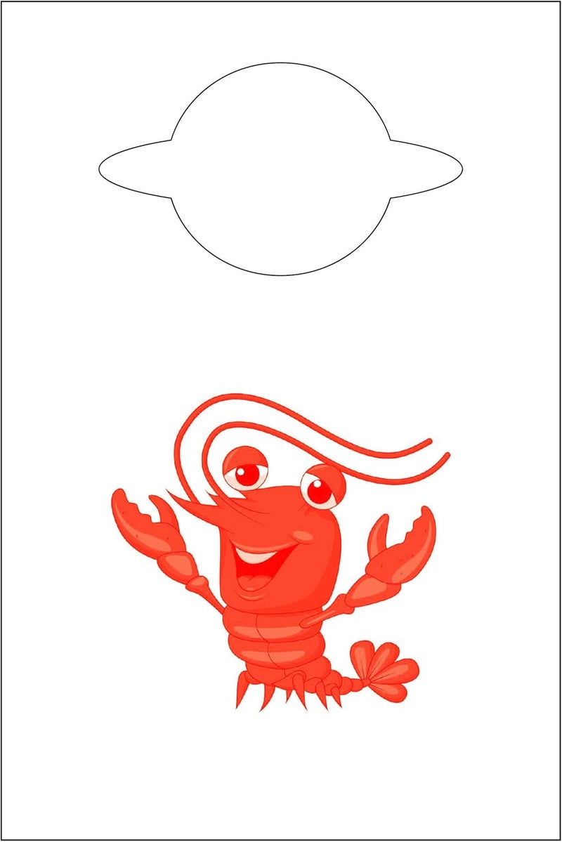 MGTECH 23 Inch Thick Crab/Lobster Bibs Disposable Plastic Funny Seafood Apron for Adults - Image 2