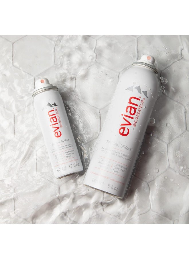 Evian Facial Spray Weekender Kit  - Image 2