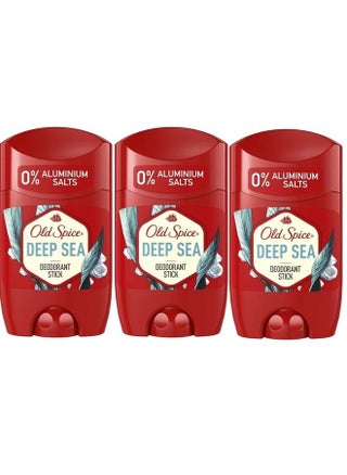 Deep Sea Deodorant Stick 50ml Pack of 3 - pzsku/ZB70DC6FFB74D65FDB20DZ/45/_/1692816558/8bbc4bc3-eaa1-4c87-b4eb-3125835b4f8a