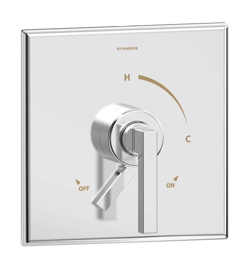 Symmons S-3600-TRM Duro Shower Shower Valve Trim in Polished Chrome (Valve Not Included) - Image 4