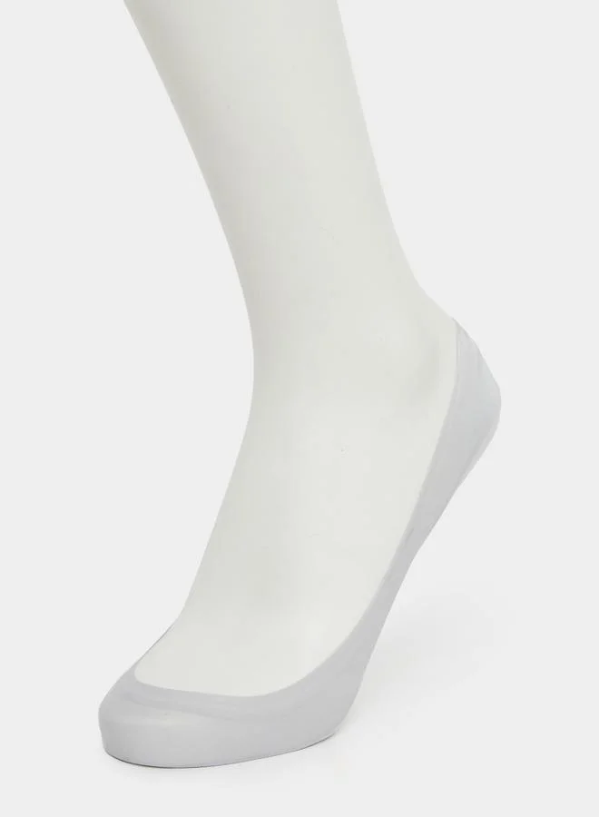 Styli Styli Pack of 3 - Solid Thin Invisible Socks