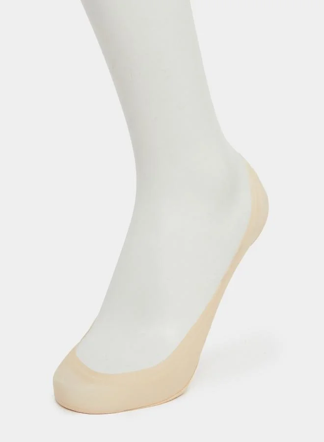 Styli Styli Pack of 3 - Solid Thin Invisible Socks