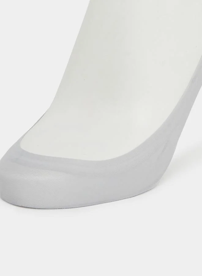 Styli Styli Pack of 3 - Solid Thin Invisible Socks
