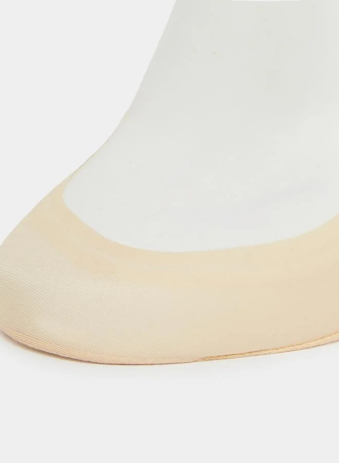 Styli Styli Pack of 3 - Solid Thin Invisible Socks
