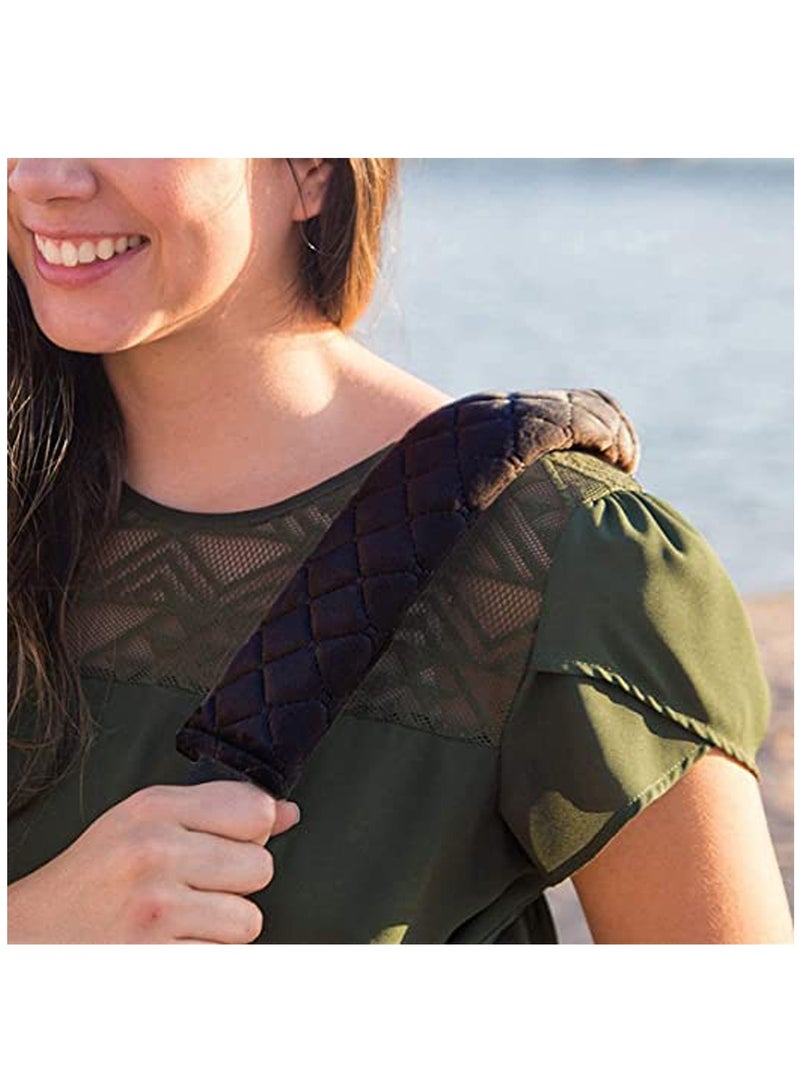 KASTWAVE Car Seat Belt Comfort Harness Pad 2 Pack, Car SeatBelt Pads Cover Safety Belt Strap Shoulder Pad for Adults and Children - Image 4