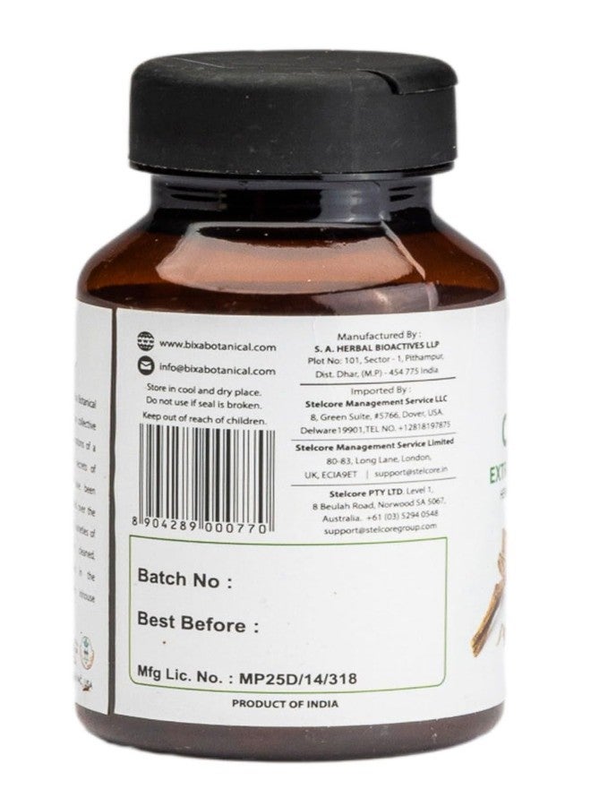 bixa BOTANICAL Cissus Extract Capsules, Hadjod, 60 Veg Capsules, Pack of 1 - Image 3
