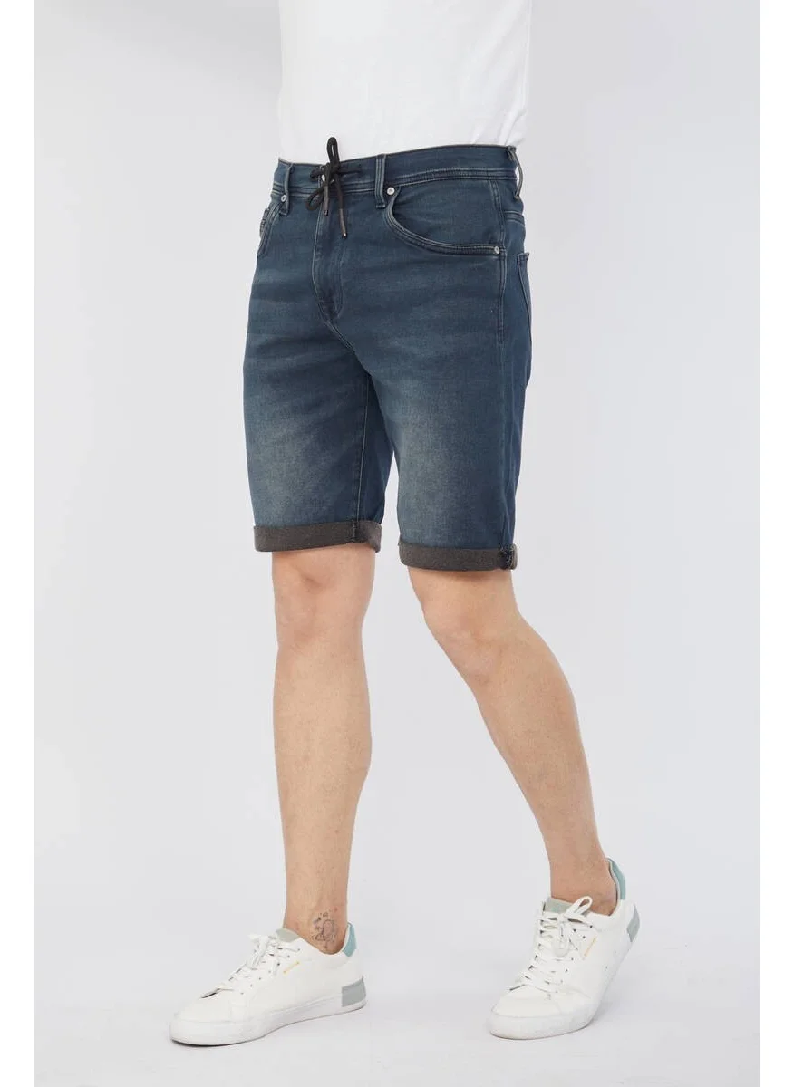Banny Jeans Men's Jean Shorts Dark Navy