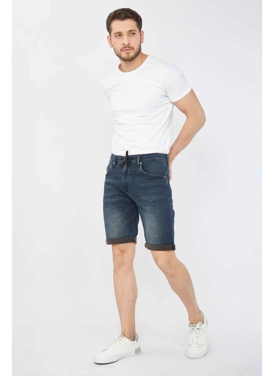 Banny Jeans Men's Jean Shorts Dark Navy