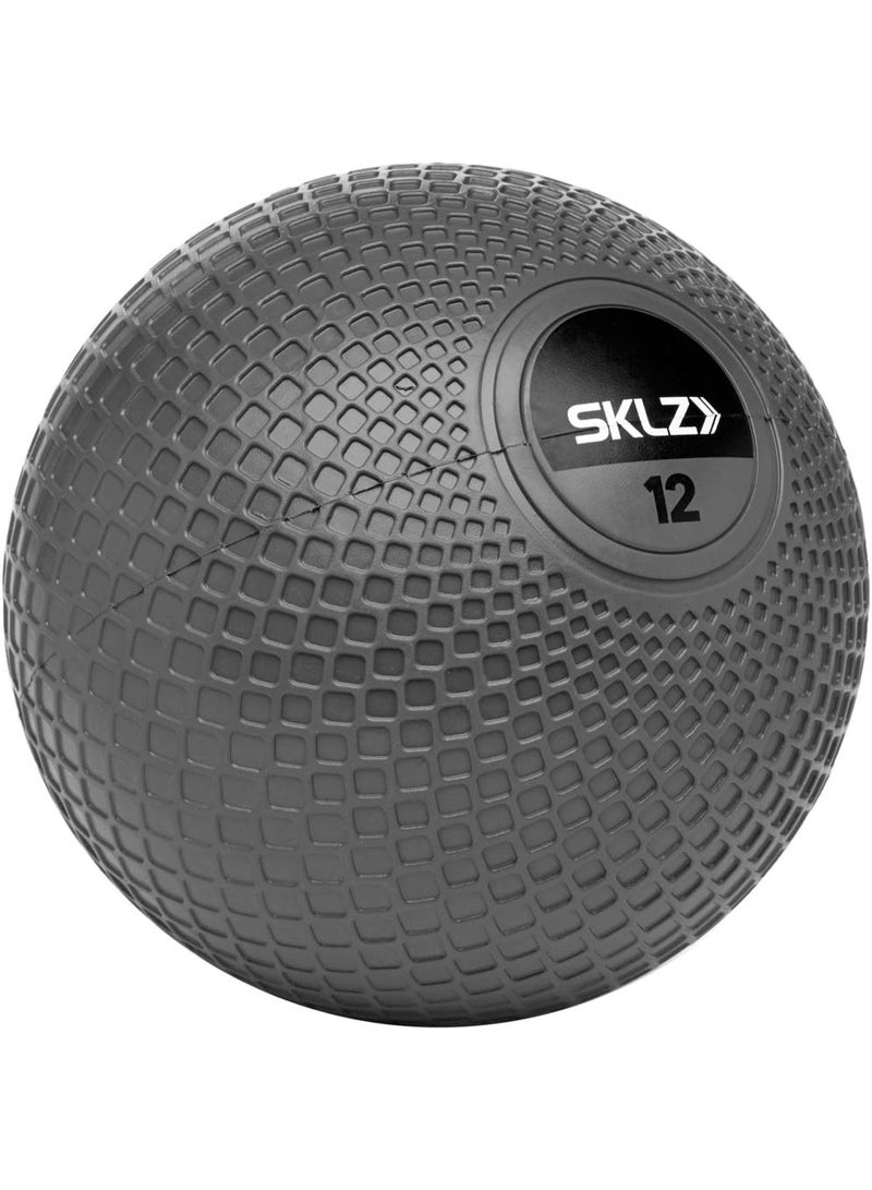 أس كيه أل زي كرة طبية (12 رطلاً) - تدريب القوة والجذع - Image 3