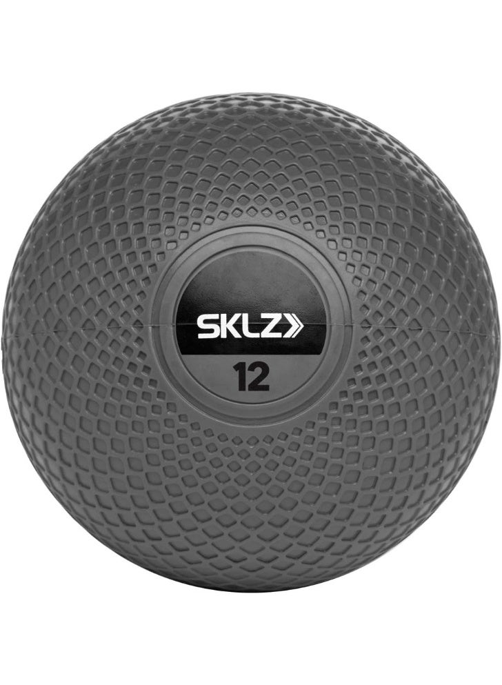أس كيه أل زي كرة طبية (12 رطلاً) - تدريب القوة والجذع - Image 1