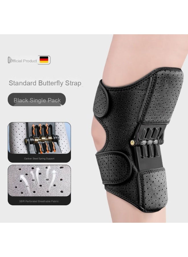 NIBEMINENT Knee Joint Support Brace - Ultimate Knee Protection Aid for Seniors