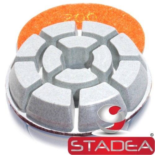 STADEA floor polishing pads for concrete stone by stadea - Grit 3000 - Image 4