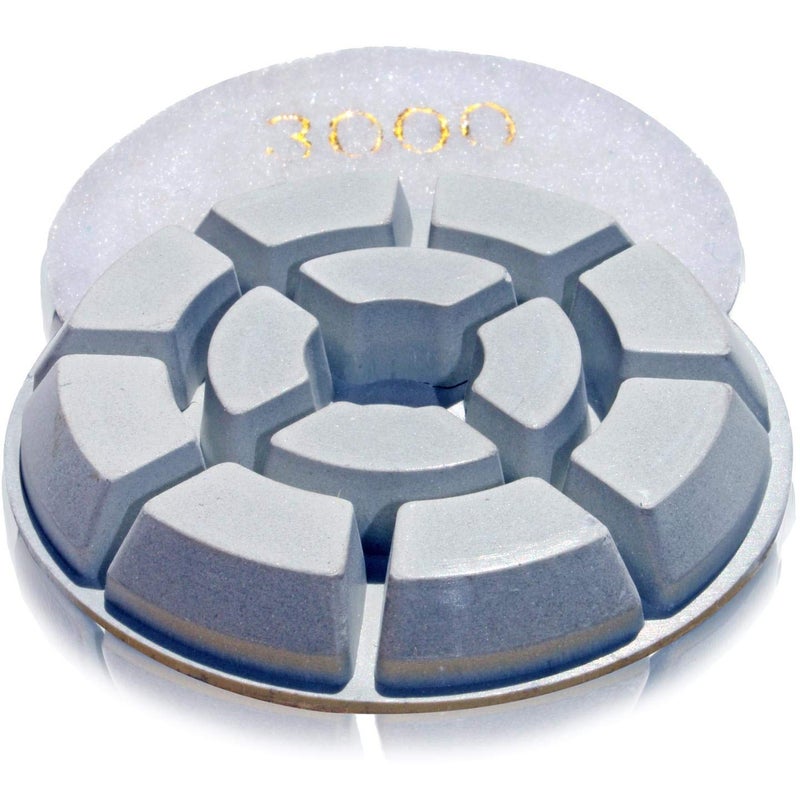 STADEA floor polishing pads for concrete stone by stadea - Grit 3000 - Image 3