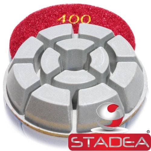 STADEA floor polishing pads for concrete stone by stadea - Grit 3000 - Image 5