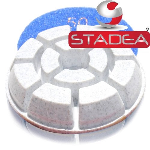 STADEA floor polishing pads for concrete stone by stadea - Grit 3000 - Image 2