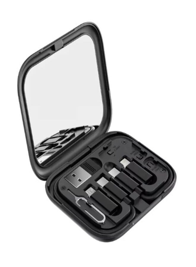 بيفا C-18 كيبل وجهين 60 وات حامل مرآة أسود - Image 1