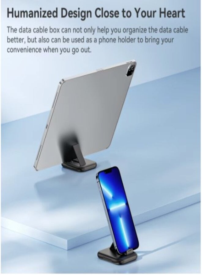 بيفا C-18 كيبل وجهين 60 وات حامل مرآة أسود - Image 2