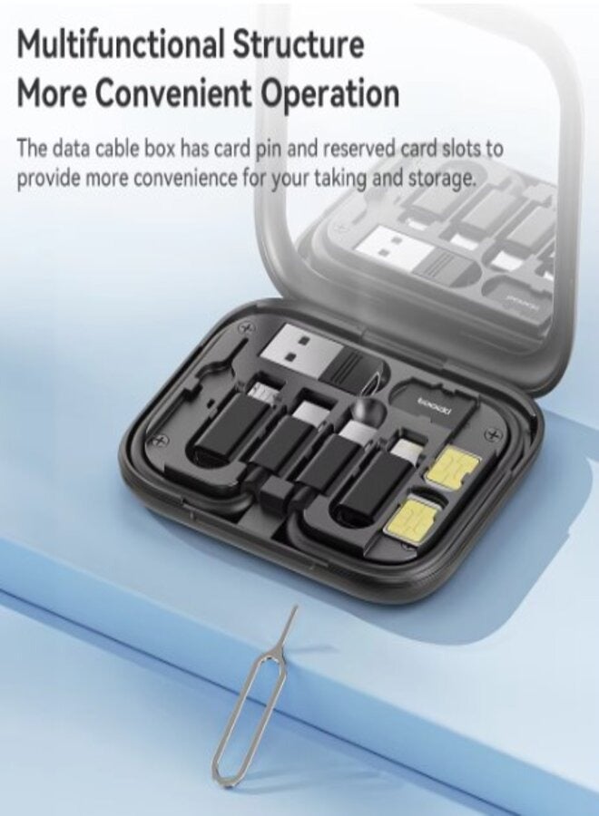 بيفا C-18 كيبل وجهين 60 وات حامل مرآة أسود - Image 3