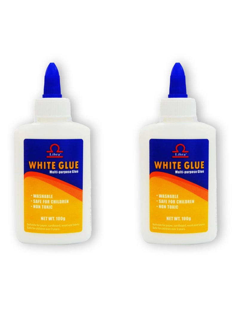 Libra White Glue (Pack of 2) - Image 1