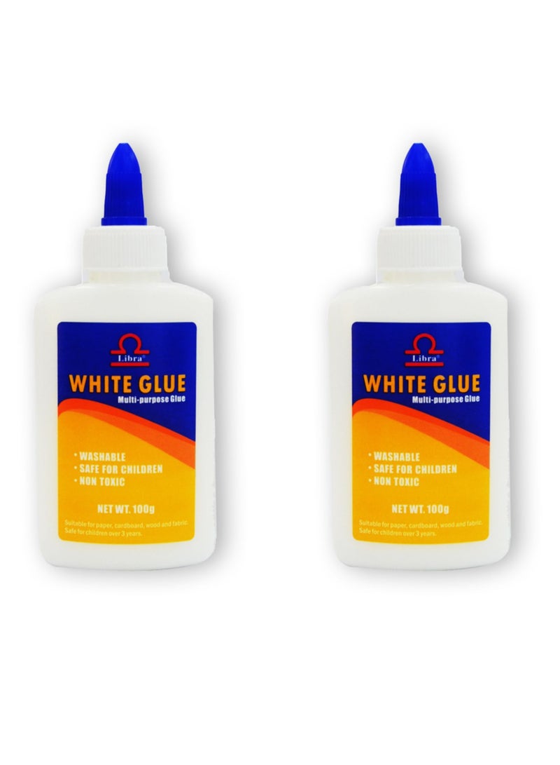 Libra White Glue (Pack of 2) - Image 2
