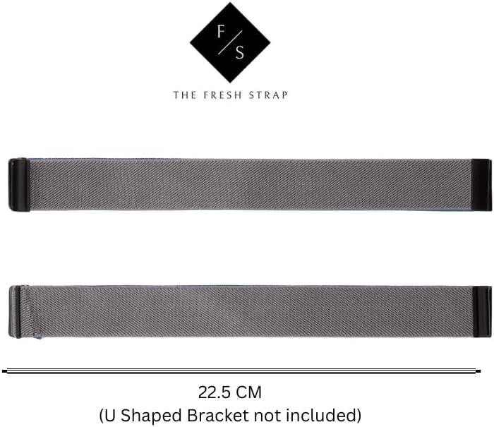 The Fresh Strap ذا فريش ستراب - حزام متوافق مع Whoop 4.0 - مقاوم للرائحة، أحزمة نايلون قابلة للتنفس متوافقة مع أحزمة Whoop - سهل الاستخدام ومثالي لكل مناسبة - Image 3