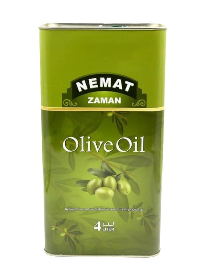 ALJAMEEL زيت زيتون نعمت زمان من الجميل 4 لتر - Image 1