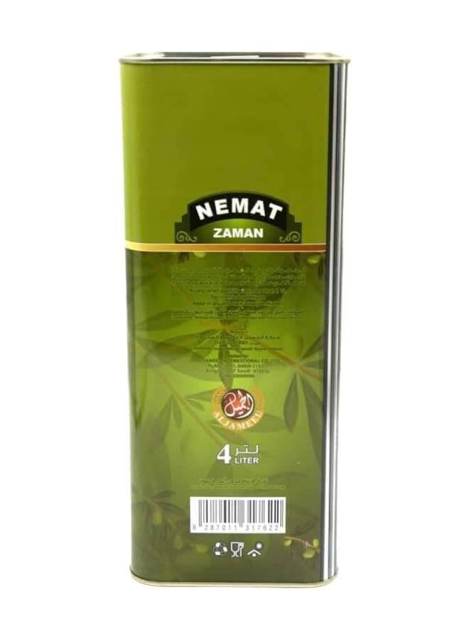 ALJAMEEL زيت زيتون نعمت زمان من الجميل 4 لتر - Image 2