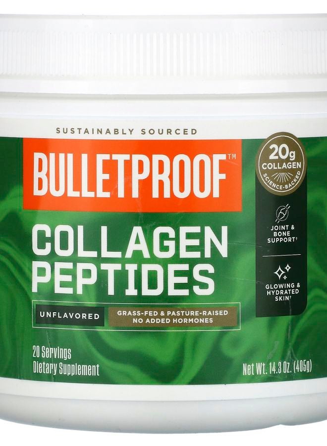 Bulletproof Collagen Peptides Unflavored 14.3 oz (405 g)