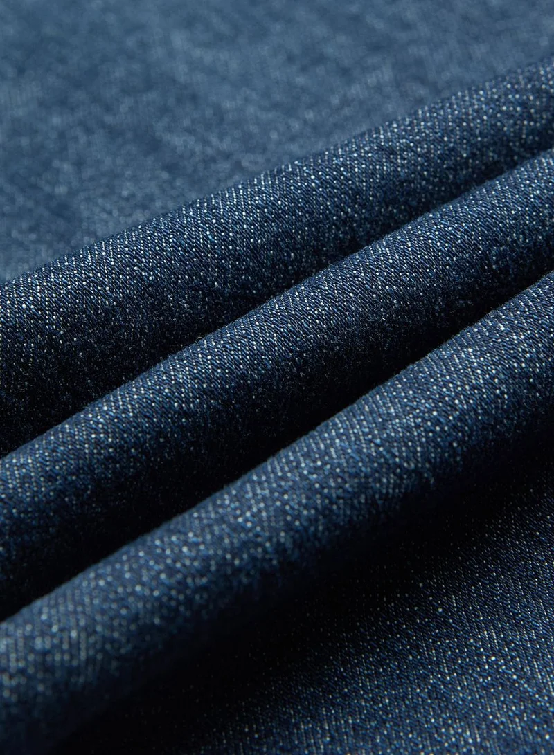 Giordano  Men's Comfort Stretch Denim Regular Tapered 2.0 Jeans for Men | Best Price UAE
