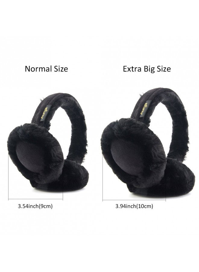 Aurya Ear Muffs - Classic Unisex Ear Warmer Winter Outdoor Earmuffs for Women - Image 2