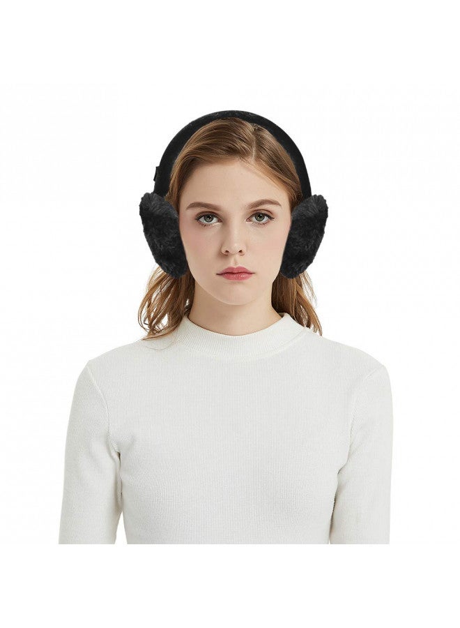 Aurya Ear Muffs - Classic Unisex Ear Warmer Winter Outdoor Earmuffs for Women - Image 3