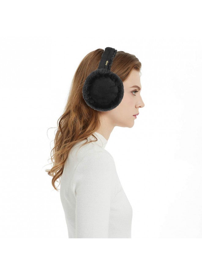 Aurya Ear Muffs - Classic Unisex Ear Warmer Winter Outdoor Earmuffs for Women - Image 4