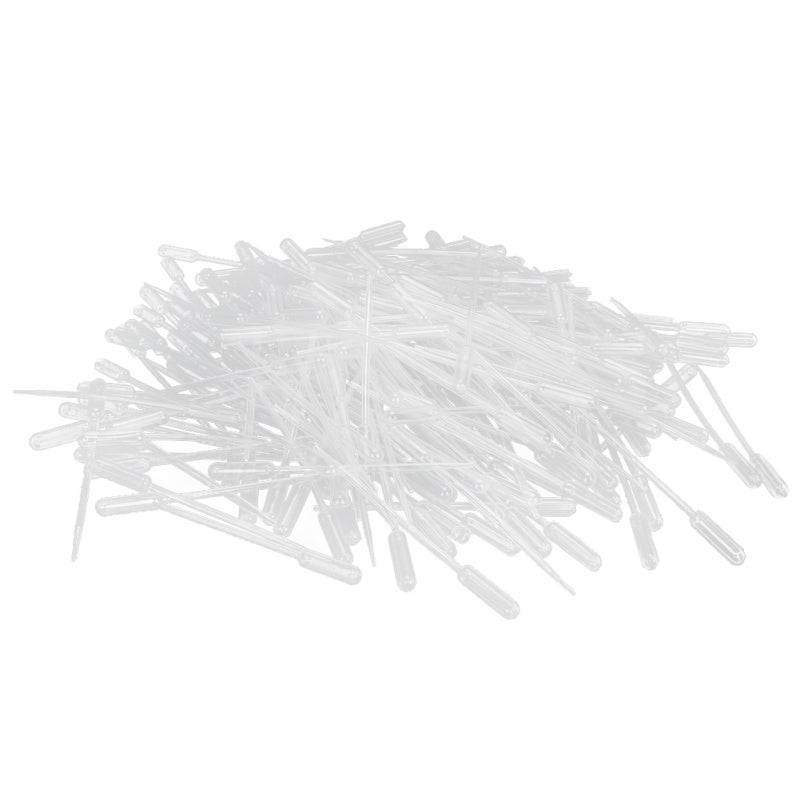 Disposable Plastic Pipettes 0.5ml Graduated Scale - Chemically Inert Essential Oil Dropper - Non-Toxic Clean Disposable Droppers for Aromatherapy Fragrance Serum Mixing - Image 2