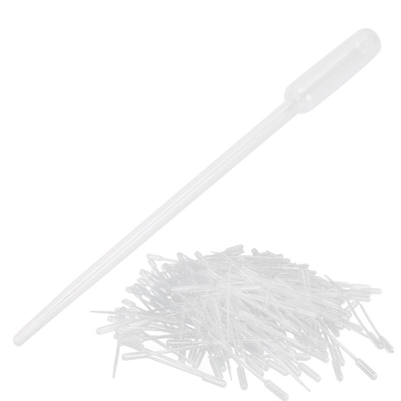 Disposable Plastic Pipettes 0.5ml Graduated Scale - Chemically Inert Essential Oil Dropper - Non-Toxic Clean Disposable Droppers for Aromatherapy Fragrance Serum Mixing - Image 3
