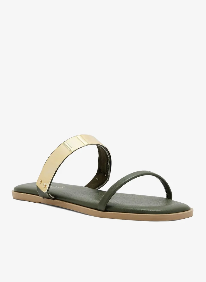 فينتشي صنادل مسطحة بحزامين