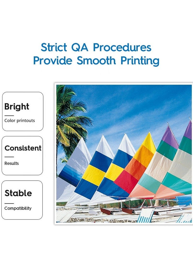 Generic Ink Set 664 for Epson for EcoTank Printer L210 L220 L300 L355 L365 L555 L1300 - Image 4