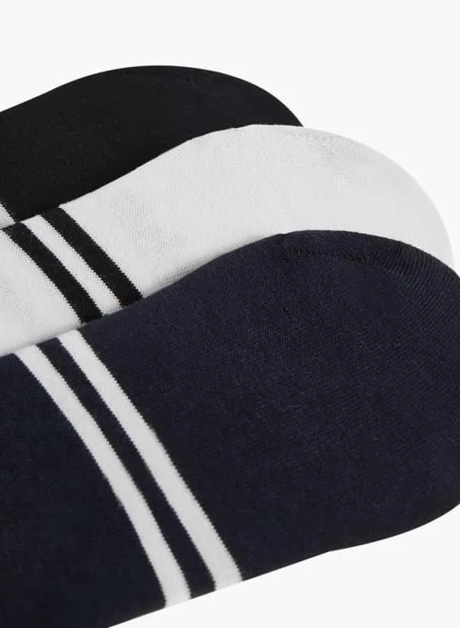 Kappa Set of 3 - Kappa Logo Print Invisible Socks