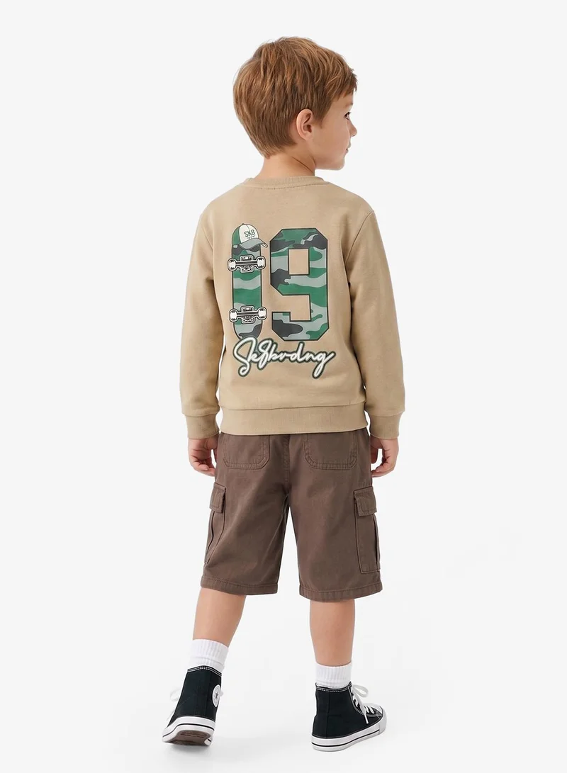 Name It Sesame 19 Kids Long Sleeve Regular Fit Sweatshirt for Men | Best Price UAE