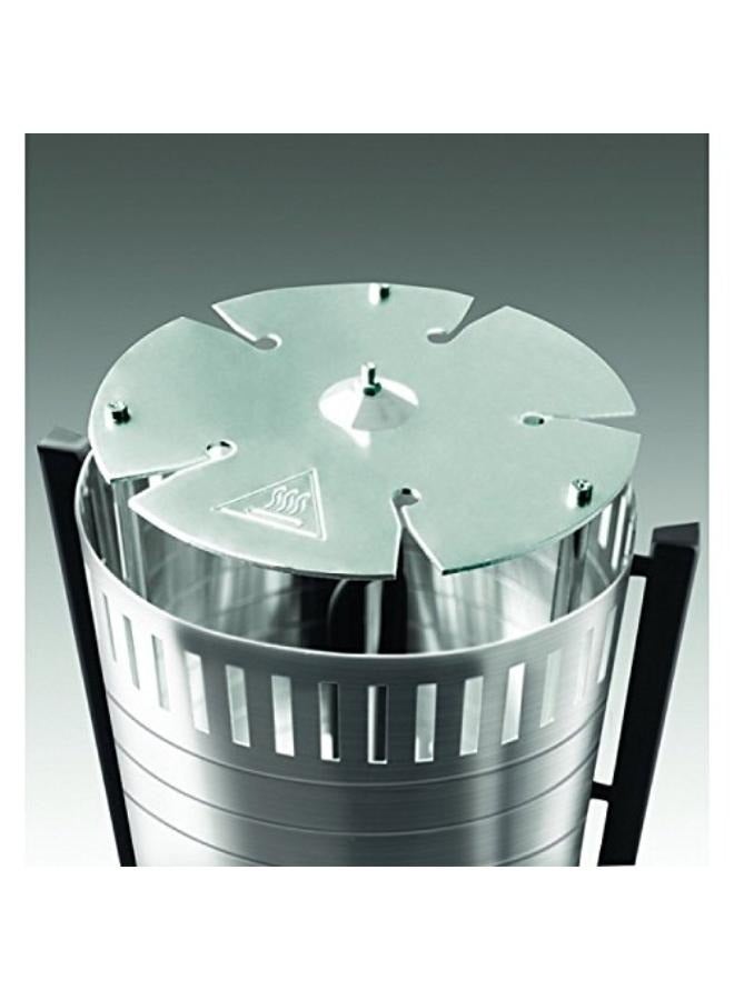 BBQ Electric Grill | 360° Rotating Oven | Automatic Timing | Stainless Steel | Smokeless Feature | 8 Long Skewers | High-Performance Heating | Easy Clean | Healthy Cooking | BBQ Burning Stove - Image 3