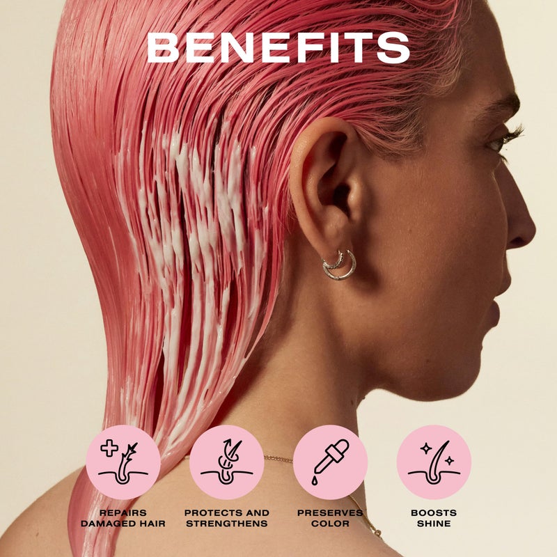 Ceremonia Guava Protect & Repair Conditioner with Aloe Vera for Damaged and Color Treated Hair 8.45 Fl Oz | 250 mL - Image 3