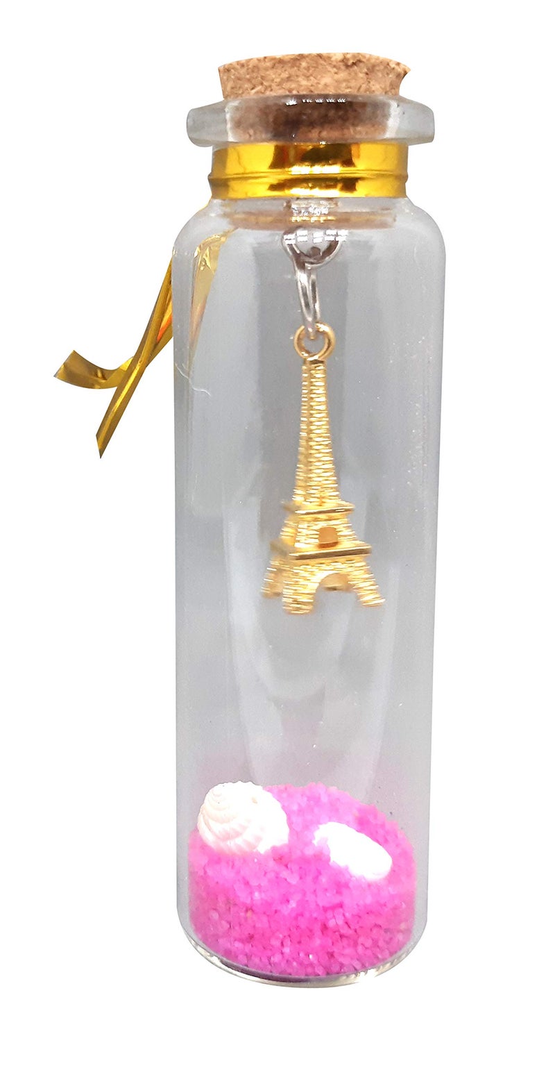 Saugat Traders Love Gift - Heart Shape Box of 3 Scented Rose with Soft Toy & Small Message Bottle - Gift for Girlfriend-Wife-Fiancee-Friend-Girls - Image 2
