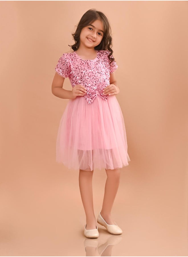 LILPICKS Sequin Partywear Dress  - Image 2