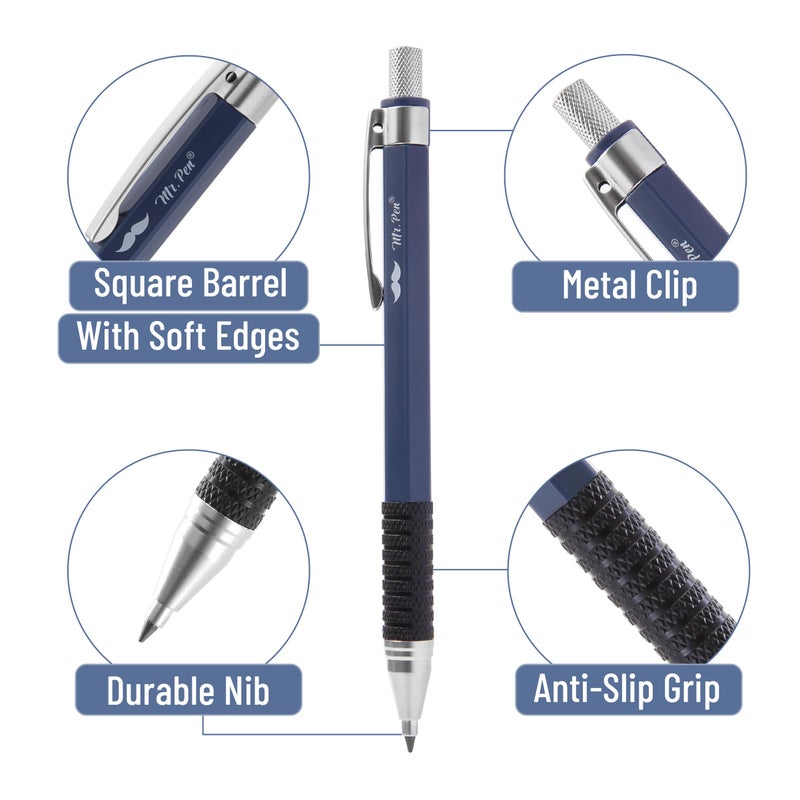 Mr. Pen- Mechanical Pencil Set  5 Pcs  2.0Mm Mechanical Pencil  2.0Mm Lead Refill  Hb Pencil  Eraser  Sharpener  Mechanical Drafting Pencil  2Mm Mechanical Pencil For Drawing Mechanical Pencils - Image 3