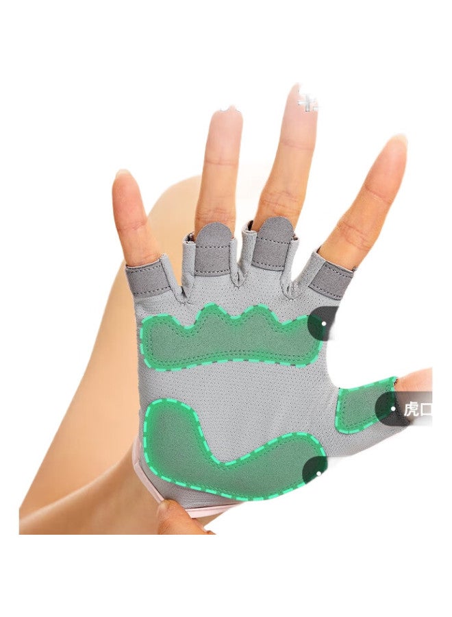 Keep Skin-Friendly Breathable Fitness Gloves Anti-Slip Pull-Up Bar Dumbbell Exercise Equipment Cycling Black L - Image 3