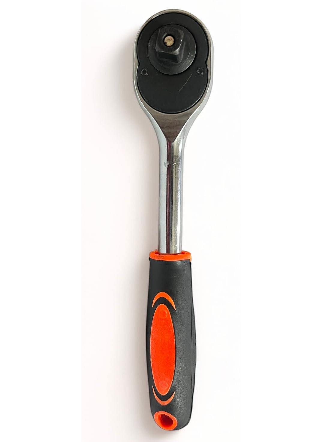 EPITECH MART - EPITECH MART Ratchet Handle Socket Wrench Heavy Duty Tool 12Inch Wrench Rachet Double Sided Rachet Wrench With 12 Inch Drive Universal Joint Socket Set Universal Socket Adapters Socket - Image 1