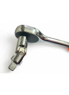 EPITECH MART EPITECH MART Ratchet Handle Socket Wrench Heavy Duty Tool 12Inch Wrench Rachet Double Sided Rachet Wrench With 12 Inch Drive Universal Joint Socket Set Universal Socket Adapters Socket  - Image 3