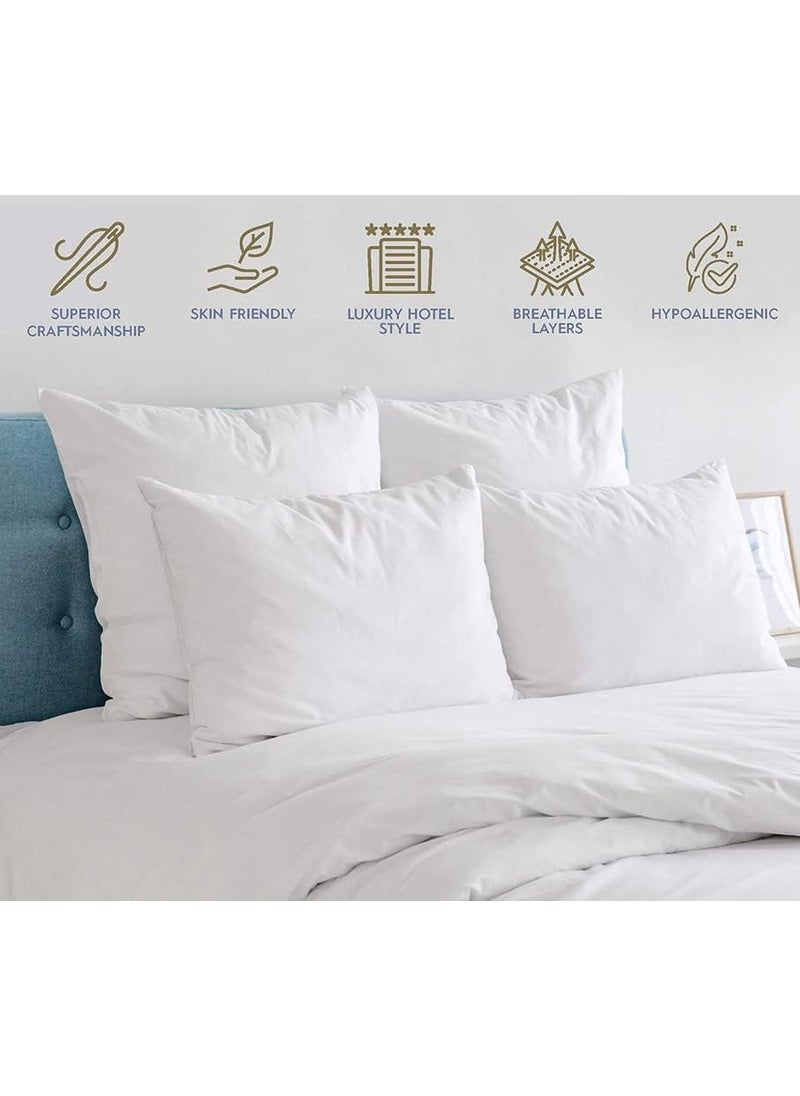 Edenwald Edenwald Bed Sheet Single Size Cotton Pure Egyptian Cotton Single Size BedSheet with Pillow Cover Solid Charcoal 600 Thread Count Stain Resistant Skin Friendly Organic Cotton  - Image 5
