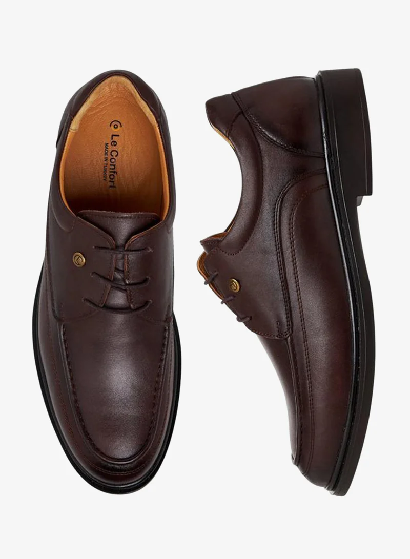 Le Confort Men Lace-Up Derby Shoes