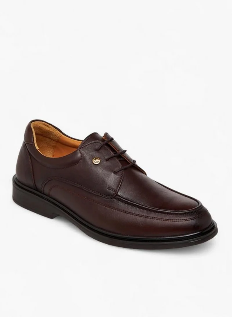 Le Confort Men Lace-Up Derby Shoes