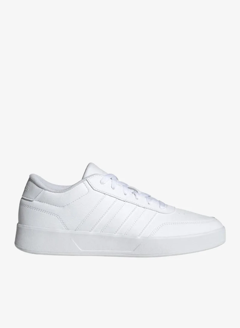 adidas أحذية رياضية بريك نت . للرجال أبيض